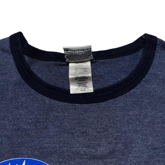 M&M New York Ringer T-Shirt - Picture 5 of 5